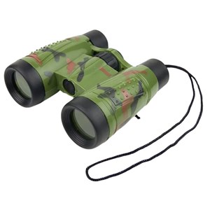 Jumelles enfant camouflage