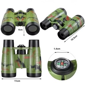 Jumelles enfant camouflage