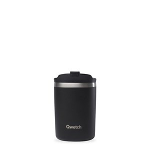 Qwetch travel mug isotherme noir 240ml Noir