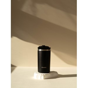 Qwetch travel mug isotherme noir - 350ml Noir