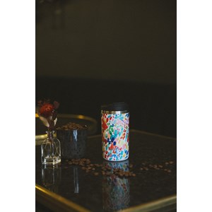 Qwetch travel mug isotherme - arty 350ml Multicolore