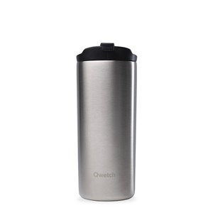 Qwetch travel mug isotherme - 470ml Argenté