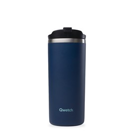 Qwetch travel mug isotherme bleu - 470ml