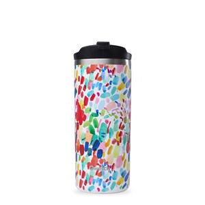 Qwetch travel mug isotherme - arty 470ml Multicolore