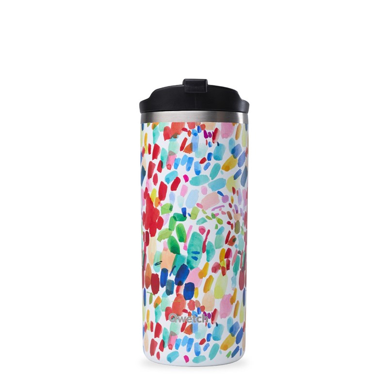 Qwetch travel mug isotherme - arty 470ml