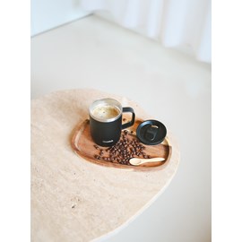 Qwetch mug isotherme inox noir - 350ml