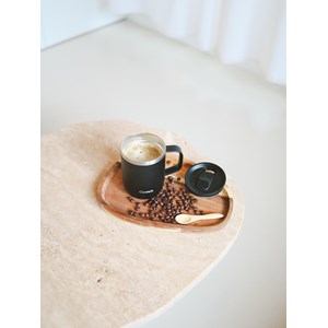 Qwetch mug isotherme inox noir - 350ml Noir