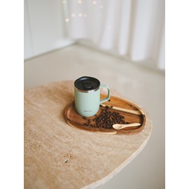 Qwetch mug isotherme inox vert - 350ml