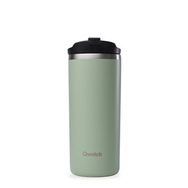 Qwetch travel mug isotherme vert 470ml