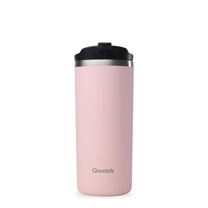 Qwetch travel mug isotherme rose - 470ml Rose