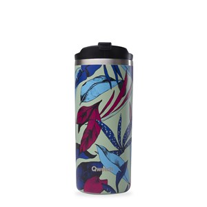 Qwetch travel mug isotherme bahia 470ml Vert foncé