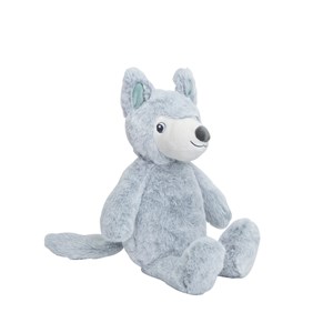Peluche musicale bébé gris
