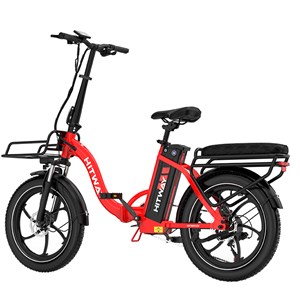 Hitway vélo électrique 20pc pliant rouge