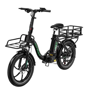 Hitway vélo électrique 20pc avec paniers