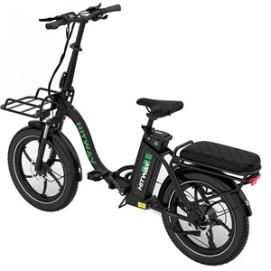 Hitway vélo électrique 20pc avec paniers