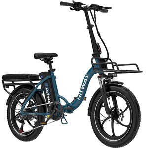 Hitway vélo électrique 20pc avec paniers