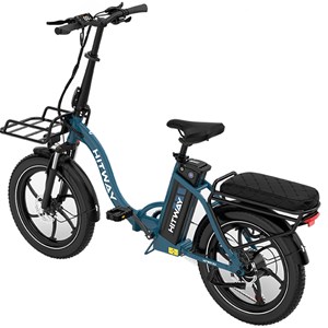 Hitway vélo électrique 20pc avec paniers