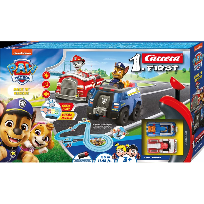 Paw patrol - circuit race 'n' rescue