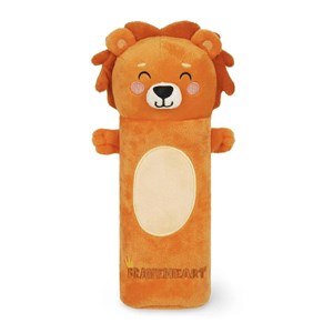 Trousse peluche - super soft - lion