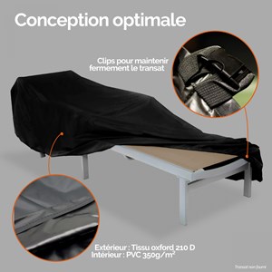 Housse de protection pour transat -