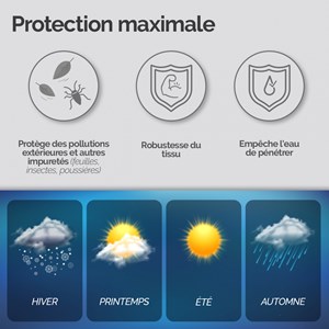 Housse de protection pour transat -