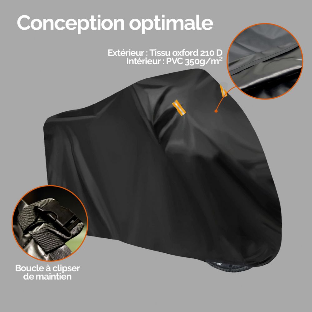 Enveloppes décoratives de rayons pour vélo - VGEBY - 72
