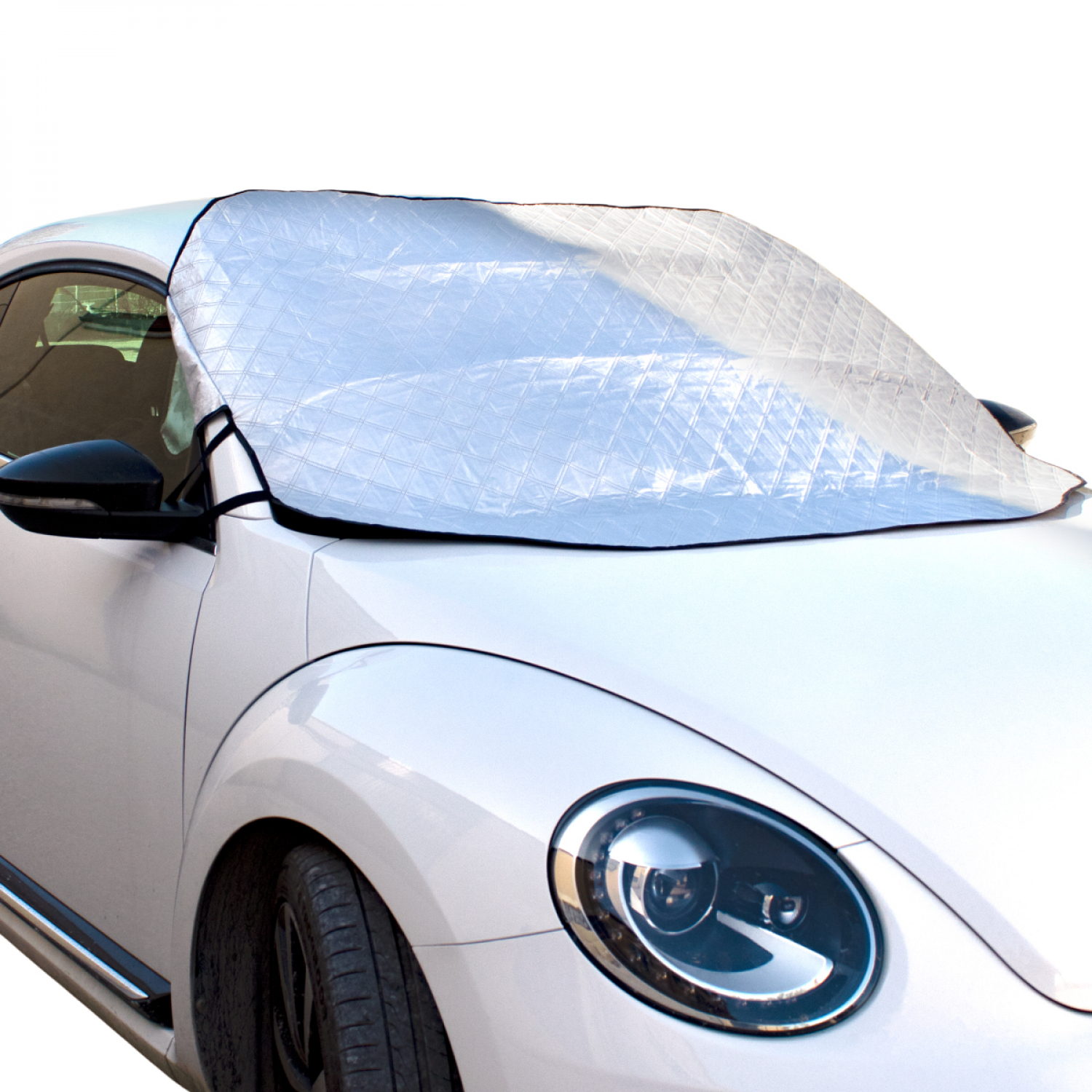 Housse Pare-brise Universelle – Anti-UV, Imperméable, Anti-feuilles – Pour Voiture Et SUV - 9