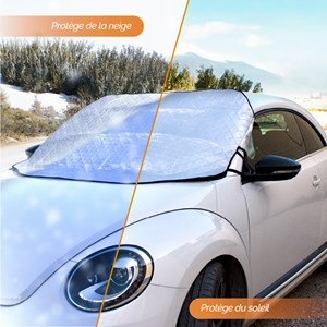 Housse anti-givre pare brise -