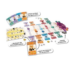 Zenith - jeu de societe - strategie