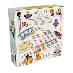 Zenith - jeu de societe - strategie