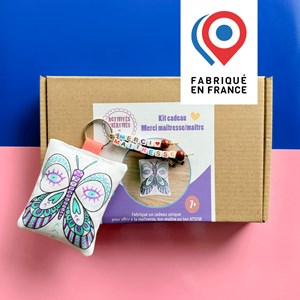 Kit cadeau merci maîtresse
