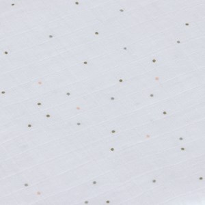 Lot de 3 langes mousseline lune