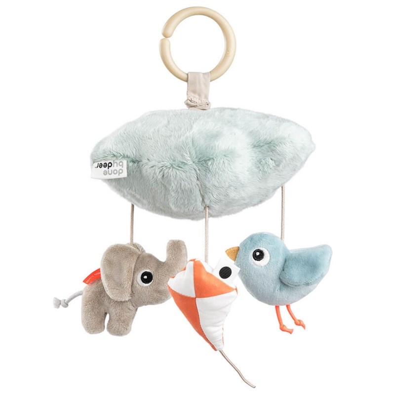 Mobile musical à suspendre