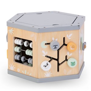 Cube éducatif multifonction montessori