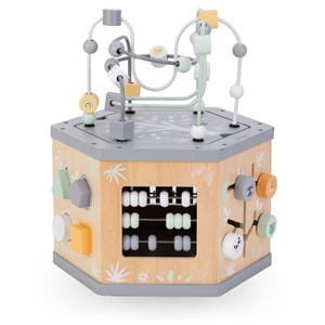 Cube éducatif multifonction montessori