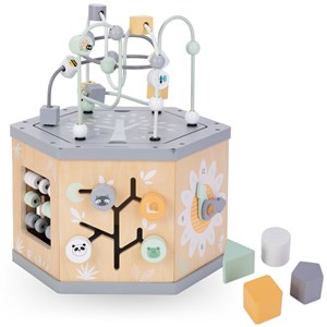 Cube éducatif multifonction montessori