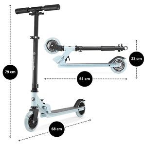 Trottinette enfants légère pliable