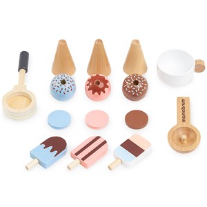 Marchande enfant machines glace & café