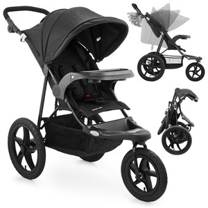 Poussette bébé 3 roues pliable 15 kg max