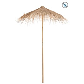 Parasol bois naturel h.270cm