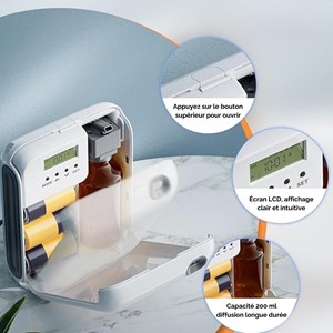 Diffuseur pro grande surface dp100