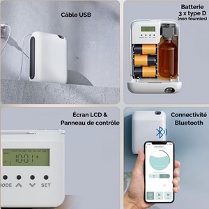 Diffuseur pro grande surface dp100