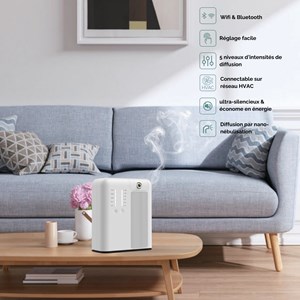 Diffuseur pro grande surface dp300