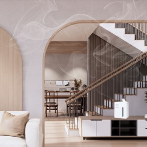 Diffuseur pro grande surface dp450