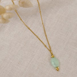 Collier bliss - vert aqua