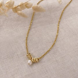 Collier manava doré