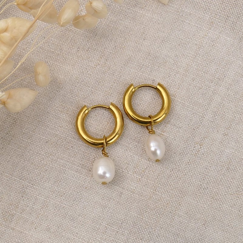Manoline - Boucles d'oreilles vady