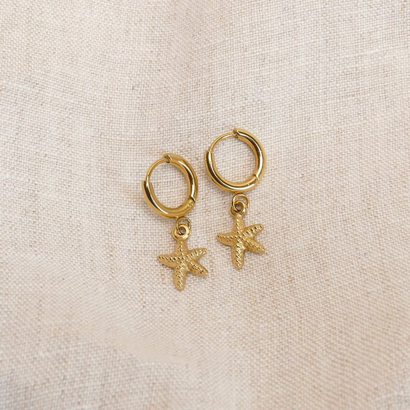 Manoline - Boucles d'oreilles mini mar