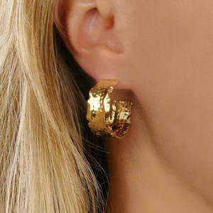 Boucles d'oreilles yoni
