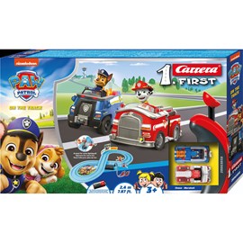 Paw patrol - circuit on the track